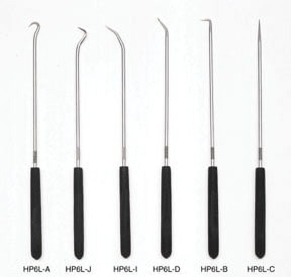 Performance Tool W947 6pc Hook and Pick Set