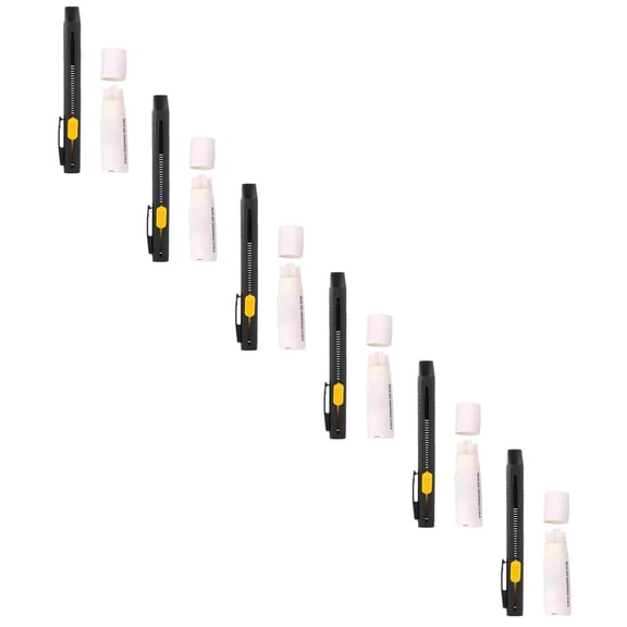 6Pc Aonity Heat-Erase Fabric Markers for Sewing, for Sewing Washable Sewing Chalk Marking Pens Fabric Marking Pens for Sewing Quilting Tailoring Diy Crafts Works on Most Fabrics 10Ml