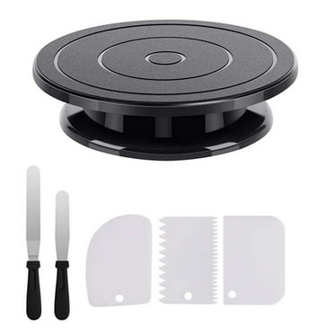 6Pc Cake Turntable Cake Decorating Kit Baking Accessories Tool