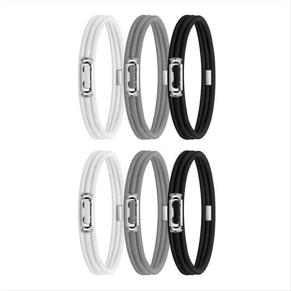 6Pc Garbage Can Bands Cord Lord Adjustable Large Trash Can Rubber Bands Fits 8-33 Gallon Trash Cans Multifunction Band B
