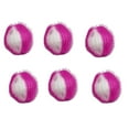 6Pc Hair Lint Fluff Grabbing Laundry for Washing Machine Wash Ball