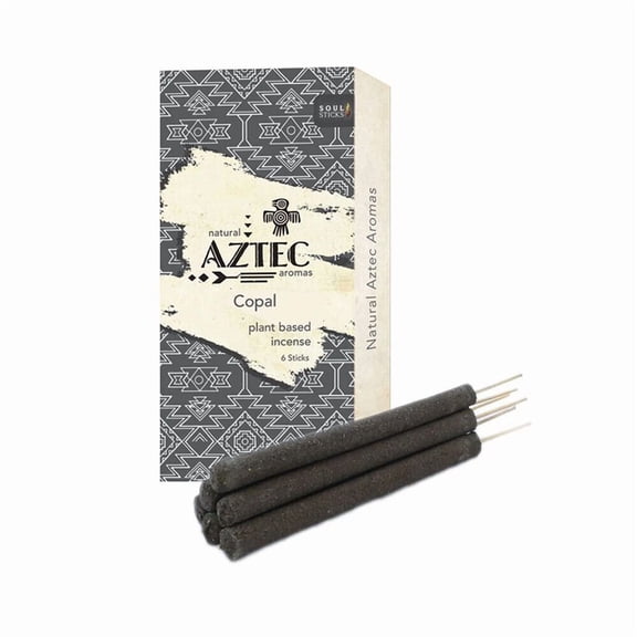 6Pc Hand Rolled Resin Incense Sticks Long Lasting Aromatherapy | Copal