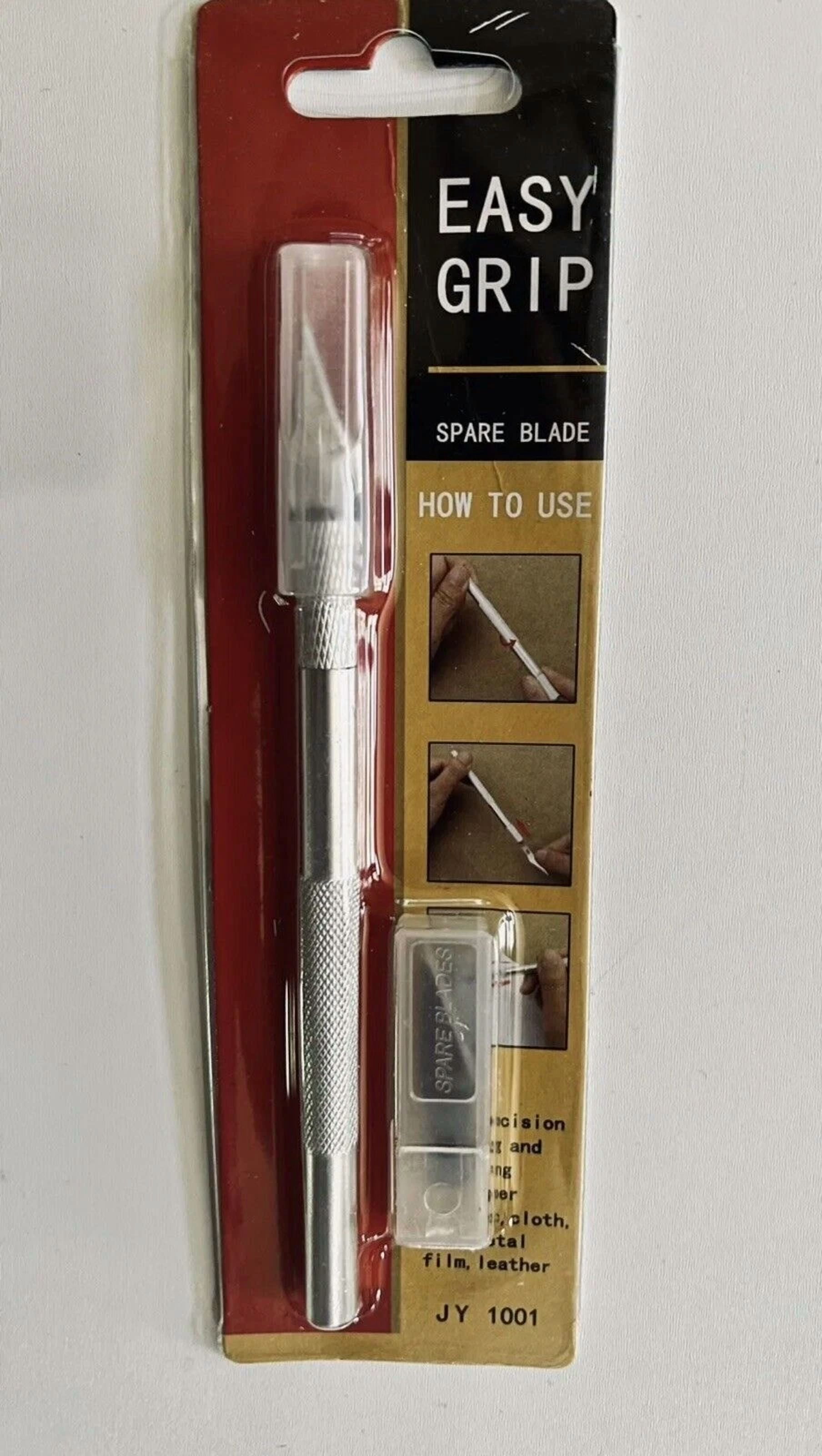 6Pc Precision Knife Set Razor Blade Exacto Cutting Tool Arts & Craft Hobby Kit S