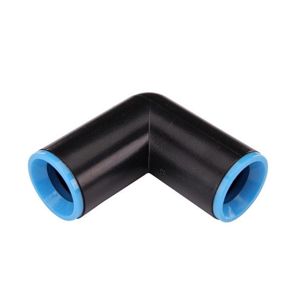 Raindrip .710 in. Compression Drip Irrigation Elbow 1 pk Raindrip .710 in. Compression Drip Irrigation Elbow 1 pk