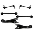 thumbnail image 1 of 6Pc Rear Lower Suspension Control Arms for 2003-2008 Honda Pilot 52345S0XA01, 1 of 6