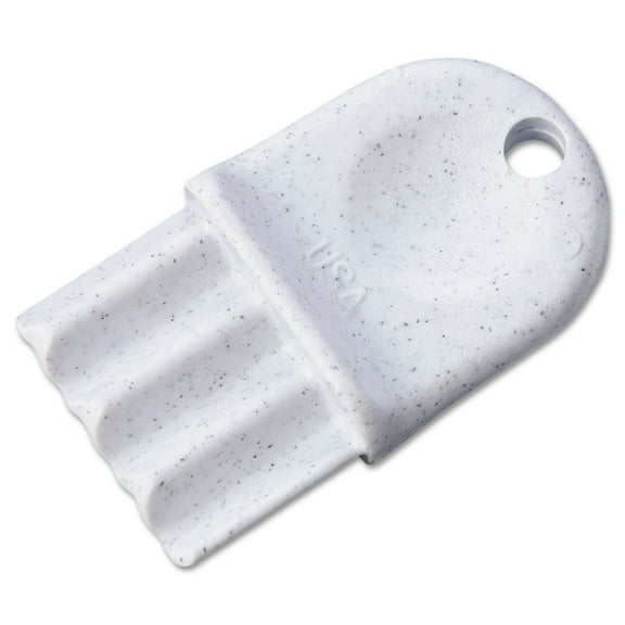 6PK San Jamar Key for Plastic Tissue Dispenser: R2000, R4000, R4500 R6500, R3000, R3600, T1790 (N16)