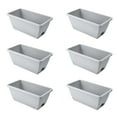 thumbnail image 1 of 6Pc Seedling Pot,Vegetable Planting Pot Plastic Flower Pot Balcony Vegetable Planting Trough Clearance Sale, 1 of 9