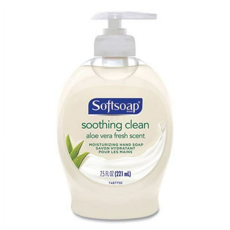 Liquid Hand Soap Pump with Aloe, Clean Fresh 7.5 oz Bottle Liquid Hand Soap Pump with Aloe, Clean Fresh 7.5 oz Bottle