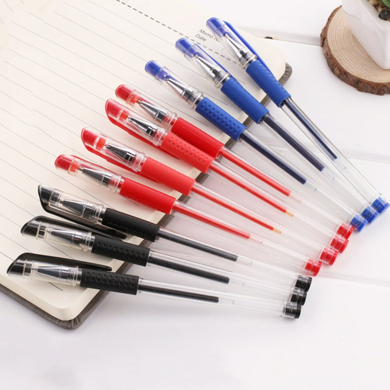 3PCS Multi 6 Color In One Set Red Blue Black Ball Point Ballpoint Pen For  Writing School Office Supplies Stationery Kids - AliExpress