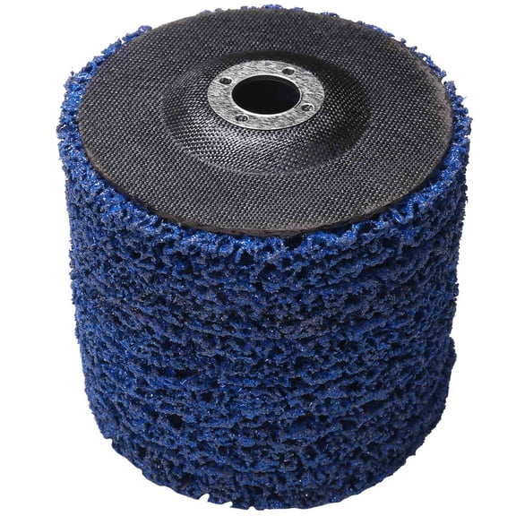 6Pcs 100mm Angle Grinder Paint Rust Stripping Disc Wheel for Wood Metal Fiberglass