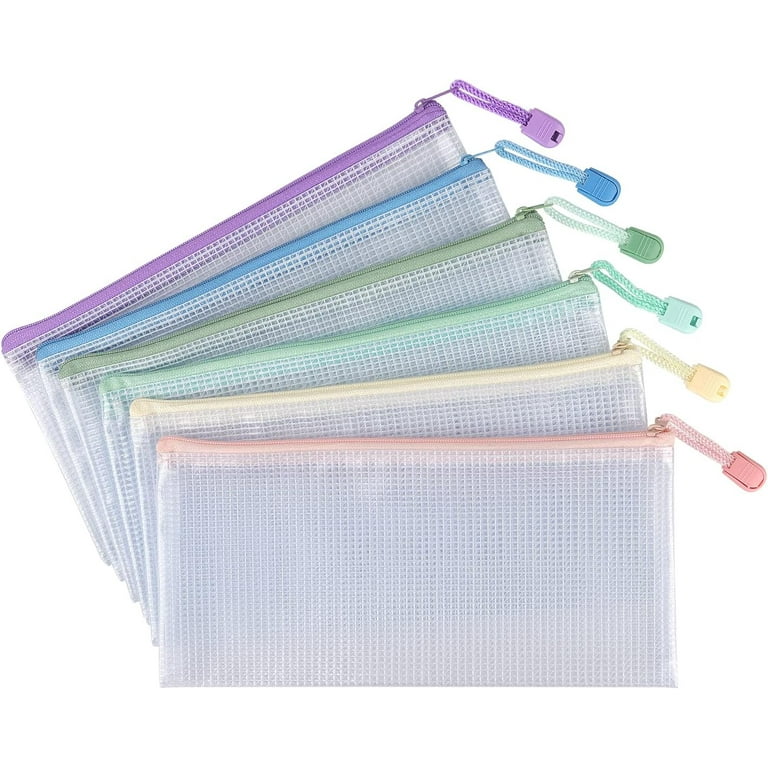 Small mesh zipper bags hotsell