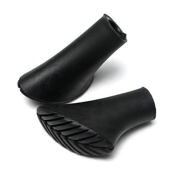 6Pcs 11mm Diameter High Strength Rubber Tips for Walking Sticks Trekking Poles and Hiking Sticks