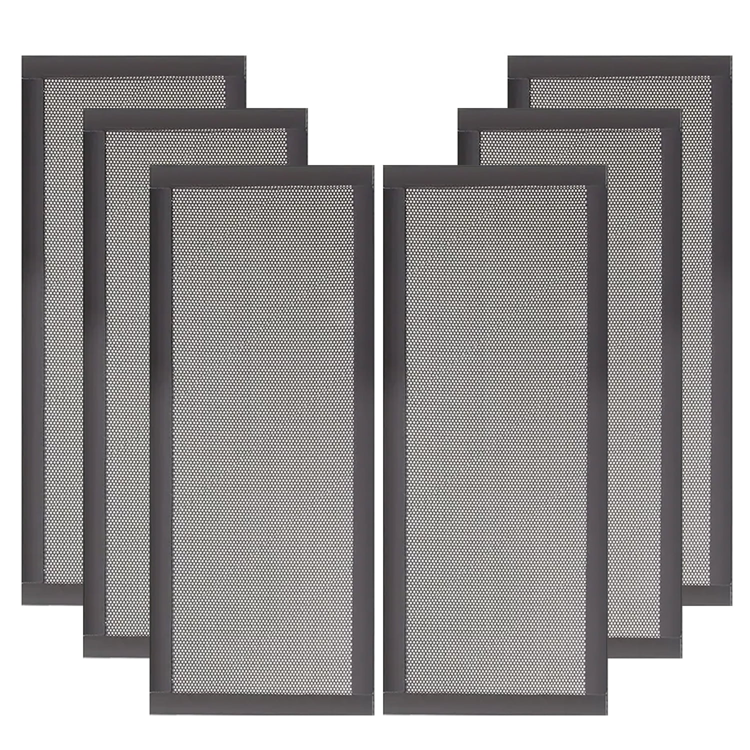 6Pcs, 12inch Floor Register Vent Cover, Sticky Vent Mesh Covers, Air