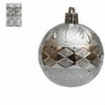 thumbnail image 1 of 6Pcs 2.36 Inch Christmas Ball Ornaments Glass Christmas Tree Decorations Hanging Xmas Decorations for Trees Party Wedding Holiday B, 1 of 3