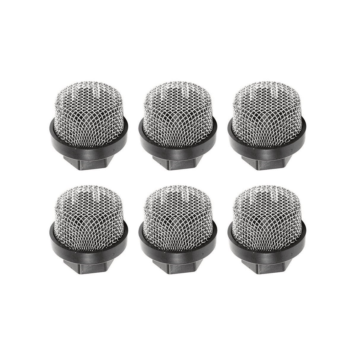 6Pcs 246385 Hose Inlet Strainer Filter,Inlet Suction Strainer Mesh