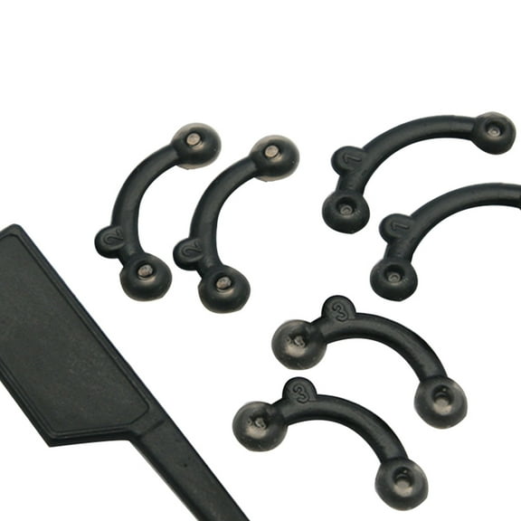 6Pcs 3D Nose Corrector Bridge Lifting Increase Nasal Shaping Shaper Beauty Tools