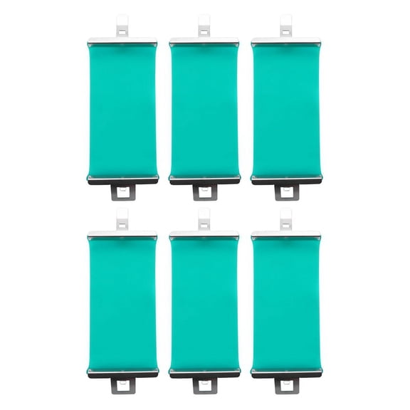 6Pcs 3D Sublimation Printer Silicon Mug Wraps 11OZ Mug Silicone Mould Fixture Mug for 3D Sublimation Mug Printing