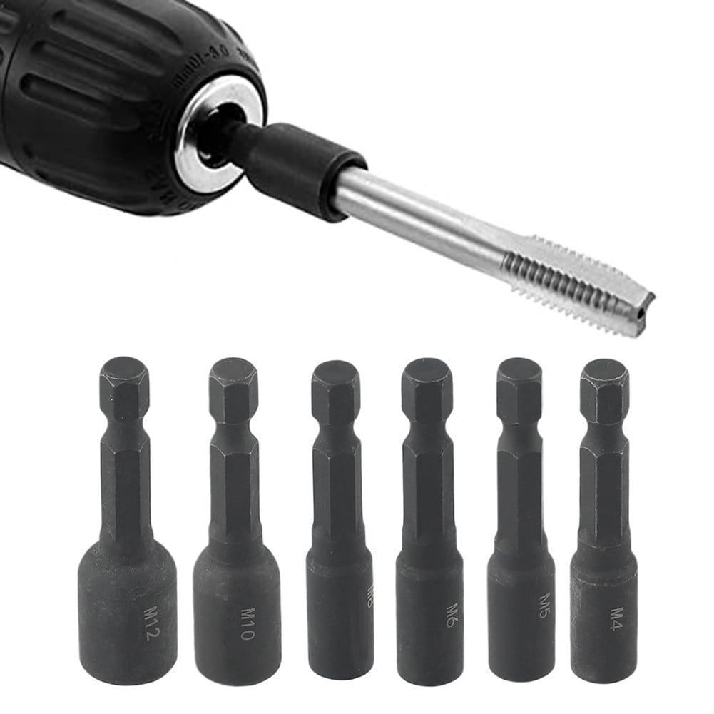 12-Inch Quick Release Screwdriver Bit Holder Extension – 1/4 Hex Shank, Quick Change Rod For Power Drills & Impact Drivers