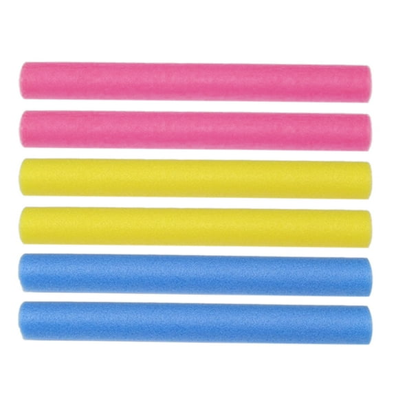 6Pcs 40cm Trampoline Railing Foam Tube Sponge Tube Round Tube Fitting Set