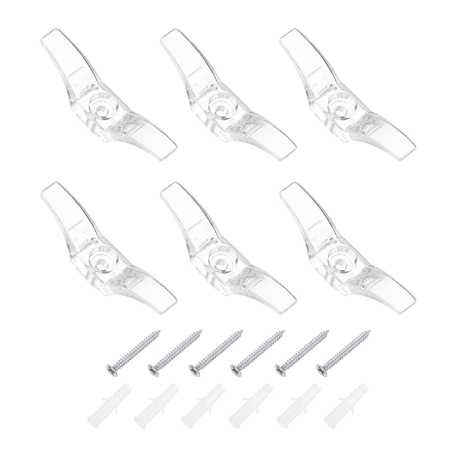 6Pcs 55x11mm Blind Cord Cleats, Blind String Safety Rope Plastic Holder ...