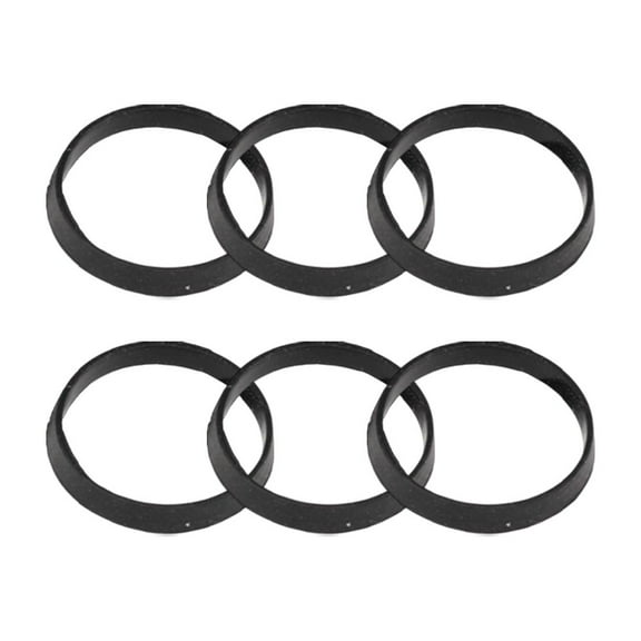 6Pcs 6/15Pcs Rubber Washers 40Mm Conical Sink Rubber Sealing Gaskets For Pipe YIWEI