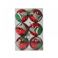 thumbnail image 1 of 6Pcs 60mm Traditional Red Green and Gold Christmas Ball Ornaments, Shatterproof Xmas Balls for Christmas Tree Decoration, 1 of 6
