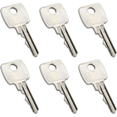 6Pcs 62462 Magna Latch Replacement Keys | for Yard and Garden Swimming Pool Gate Safety Latch