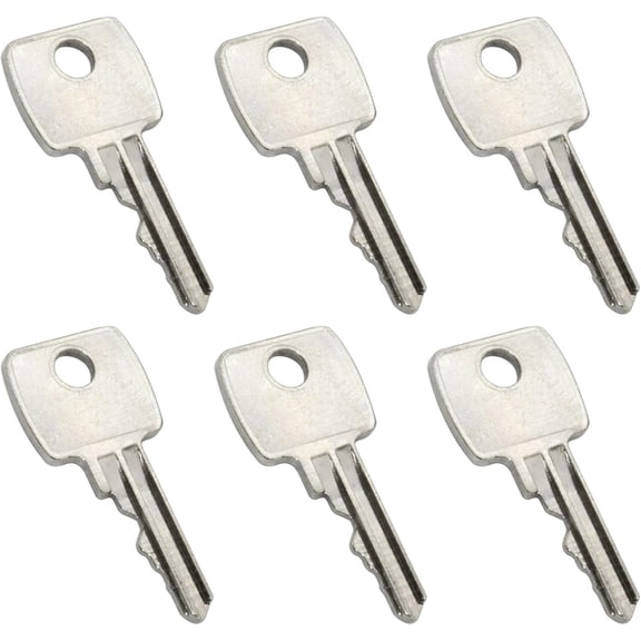 6Pcs 62462 Magna Latch Replacement Keys, for Yard and Garden Swimming Pool Gate Safety Latch