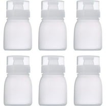 6Pcs 6Oz Condiment Porous Squeeze Bottles,Small Salad Dressing Container,Squeeze Bottles for Sauces,Multi-nozzle Salad Squeeze Bottle,BBQ Sauce,Oil Bottles,Hand Tools Kits
