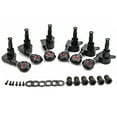 6Pcs 6R Guitar Tuner Pegs Button Tuning Pegs Keys Tuner Machine Heads