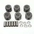 Exf 6Pcs 83mm 0.5 Piston Ring Set for Jeep Grand Cherokee EXF RAM 1500 L630 ...