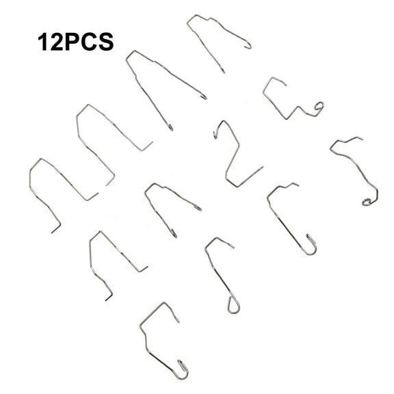 6Pcs/9Pcs/12Pcs H1 H3 H4 H7 Assorted Headlight Bulb Retaining Clip Holder Set Headlight Bulb Springbuckleinteriorwwaccessories