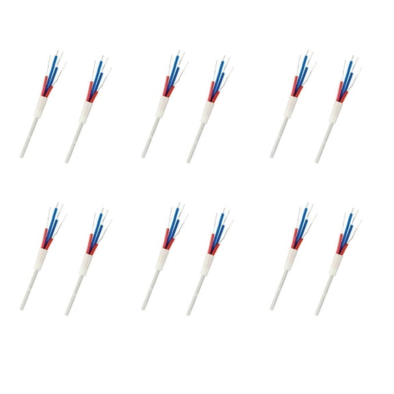6Pcs A1321 Ceramic Heating Elements 24V 50W Heater Core for 936 937 8586 Soldering Iron Soldering Station