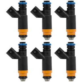 6Pcs AUTOMUTO Fuel Injectors Suitable for 2000-2004 for Chrysler 300M,2000-2004 for Dodge Intrepid,2000-2001 for Plymouth Prowler Automotive Engine Part FJ455,04591658AA