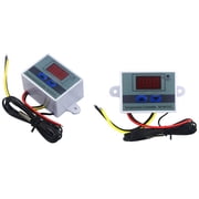 6Pcs Ac Digital Led Xh-W3001 for Incubator Cooling Heating Switch Thermostat Sensor 110-220V & 220V