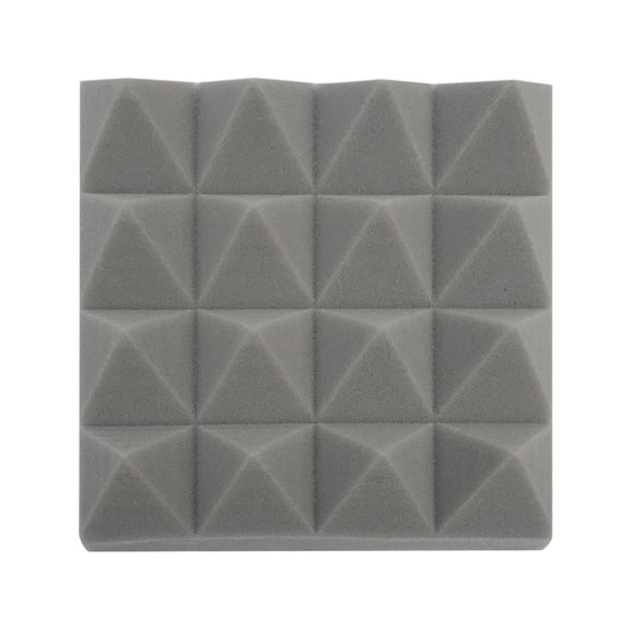 6Pcs Acoustic Foam Sound Stop Absorption Sponge KTV Soundproof