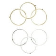 thumbnail image 1 of 6Pcs Acoustic Guitar Practice String Set Replacement Part Accessory for Classic Folk Guitar, 1 of 8