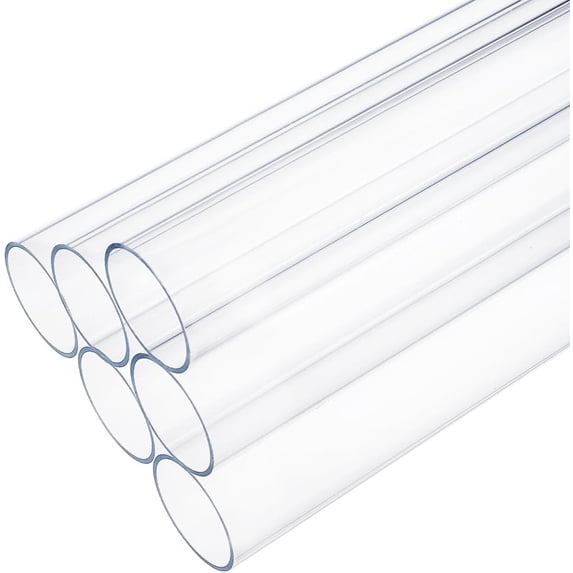 Uxcell Latex Rubber Tubing | 1/16" ID, 1/8" OD, 16ft Length, Fluorescent Green