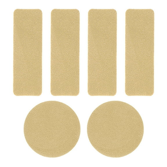 6Pcs Adhesive Sneaker Repair Patches Wear-resistant Foot Care Pad Sports Shoes Repair Stickers Shoe Repair Patches