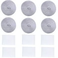 thumbnail image 1 of 6Pcs Adhesive1nsectProof Window Screens High Density Mesh No Tool Installation Breathable Customizable For Home Office, 1 of 17
