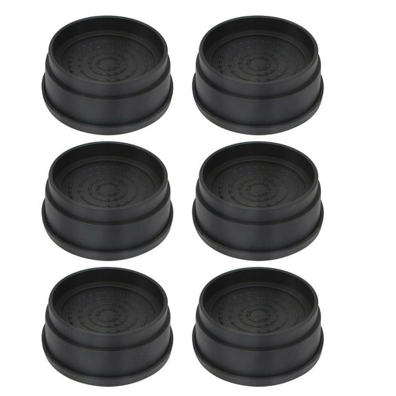 6Pcs Adjustable Bed Furniture Risers Heavy Duty Bed Lifts Risers With Rubber Pad for Couch Desk Sofa Table Enduring