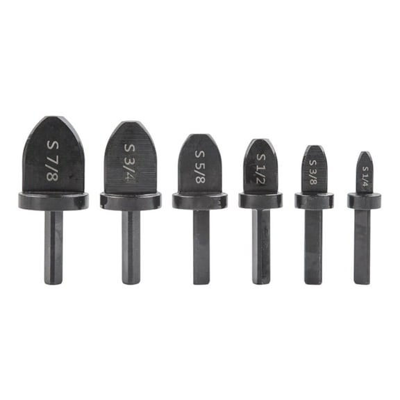 6Pcs Air Conditioner Copper Pipe Swaging Tool Manual Copper Pipe Swage Tool