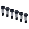 6Pcs Alloy Steel Hexagon Socket Head Shoulder Screw Bolt 3/8