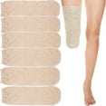 thumbnail image 1 of 6Pcs Amputee Sock Prosthetic Limb Socks, 13.78 x 3.94 in Soft Breathable Protective Stump Sock Elastic Thickened Cotton, Protective Stump Socks Prosthetic Socks for Below the Knee Amputees (Nude), 1 of 5