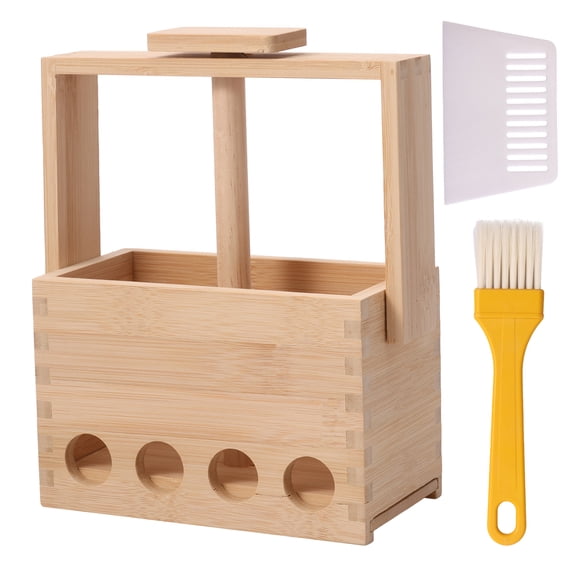 6Pcs Anti Slip Bed Raising Block Bed Riser Stable Furniture Riser Multifunctional Heavy Duty Raising Stand