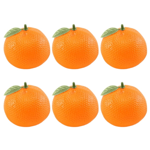6Pcs Artificial Fruit Fake Fruit, Simulation Fruit Photography Props for Kitchen Parties Decorations, 24 Kind of Fruit