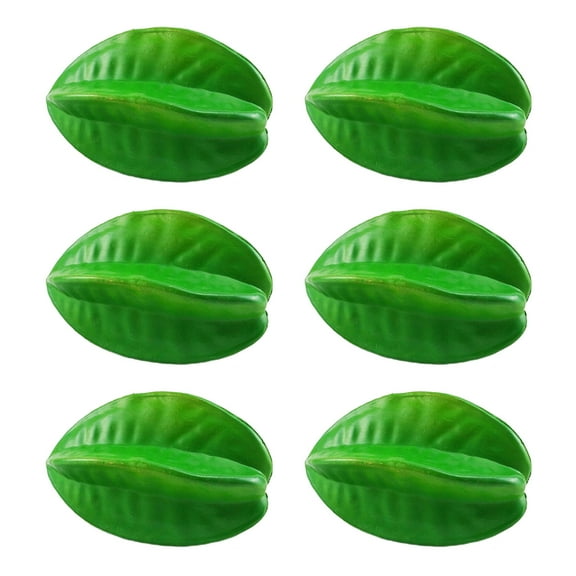 6Pcs Artificial Fruit Fake Fruit, Simulation Fruit Photography Props for Kitchen Parties Decorations, 24 Kind of Fruit