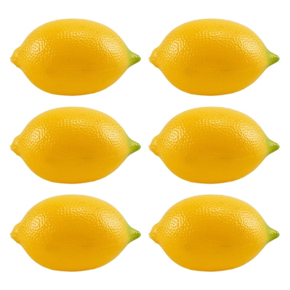 6Pcs Artificial Fruit Fake Fruit, Simulation Fruit Photography Props for Kitchen Parties Decorations, 24 Kind of Fruit