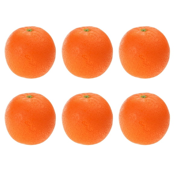 6Pcs Artificial Fruit Photography Props for Party Decorations, 24 Kind of Fruit Realistic Simulation Fruit