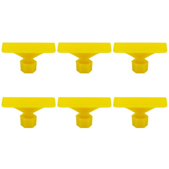 6Pcs Auto Dent Puller Pad Car Body Paint Dents with Gasket for Scratches & Damage